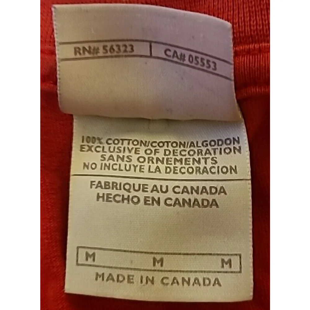 Vintage Nike Battlegrounds Basketball Toronto TShirt Size Medium Made In Canada - Picture 7 of 7